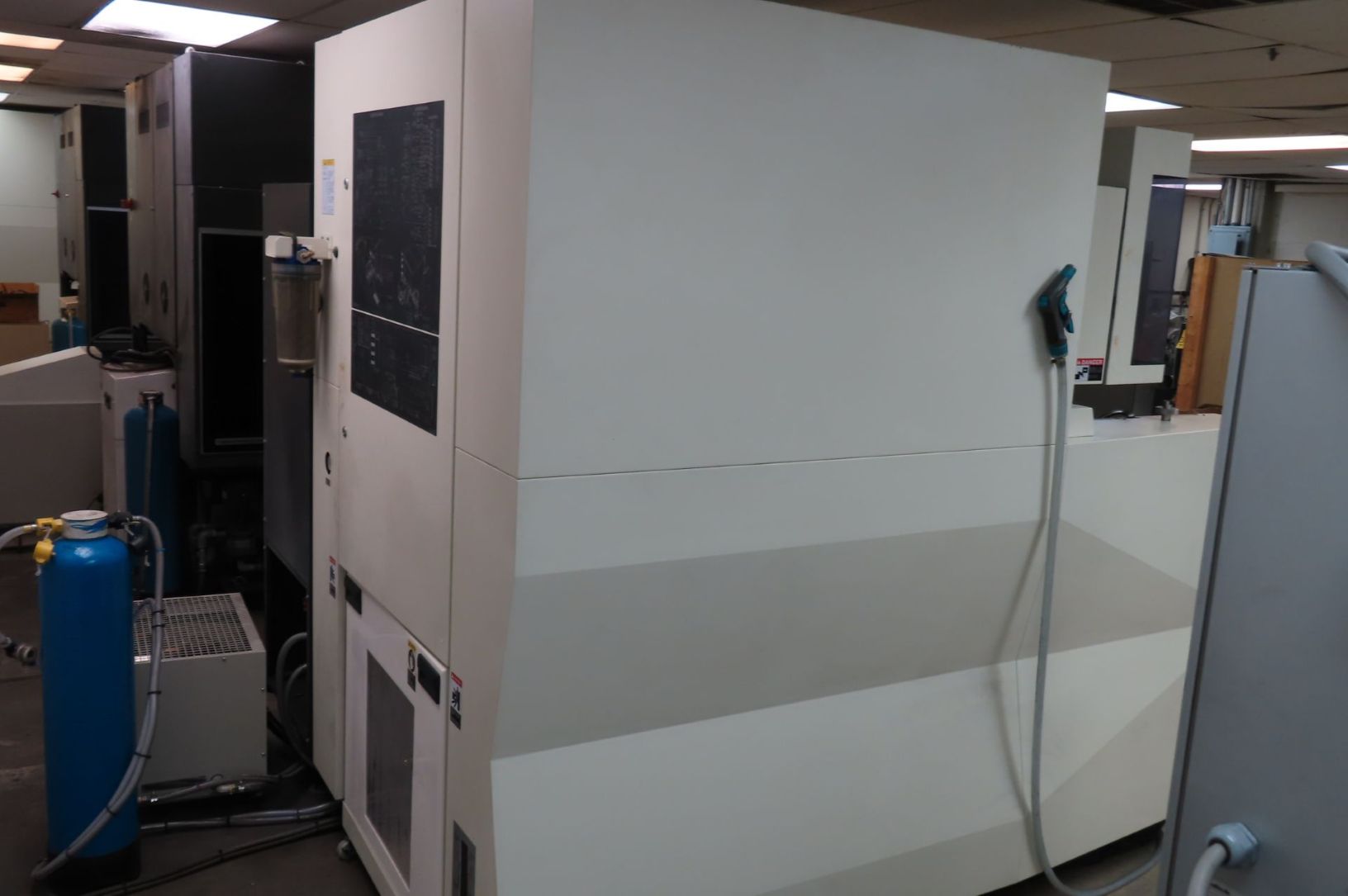 2019 Makino Wire EDM